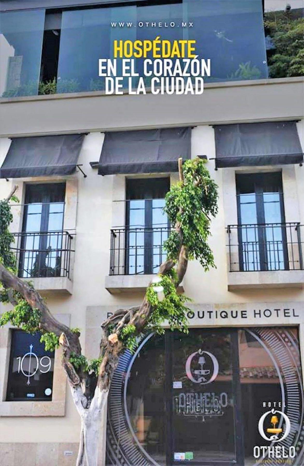 Othelo Boutique Hotel Mexico León Dış mekan fotoğraf